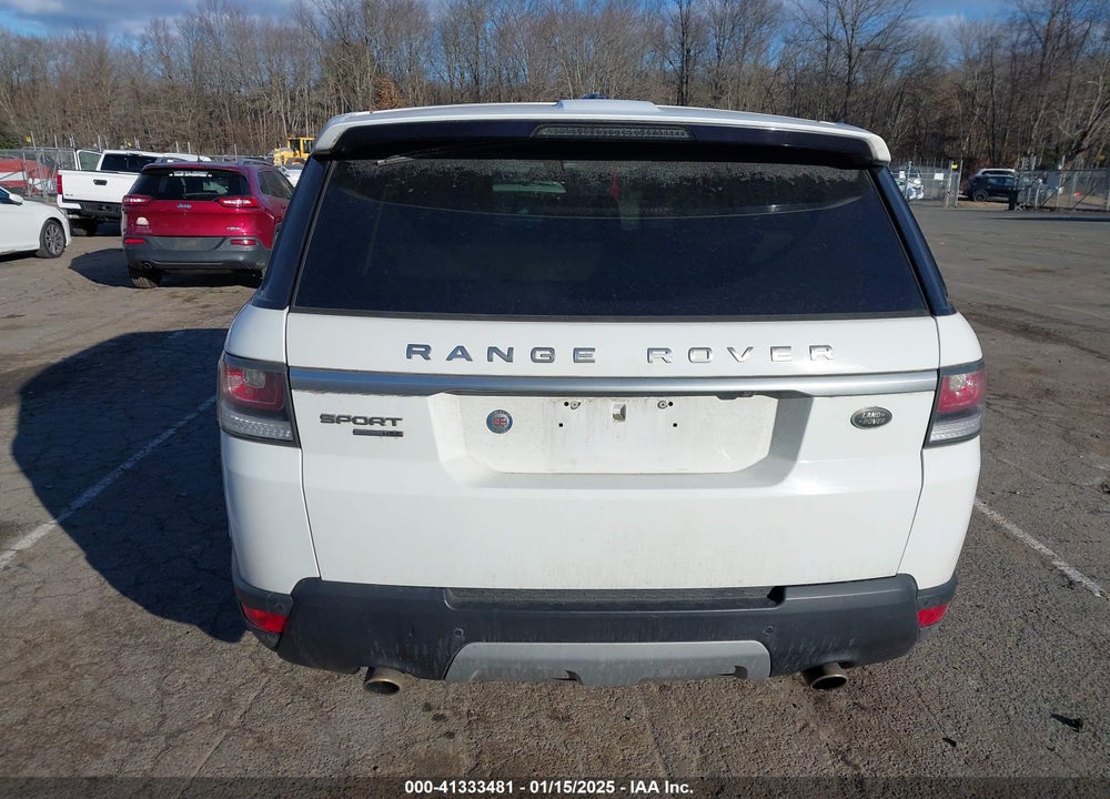 2014 LAND ROVER RANGE ROVER SPORT 3.0L V6 SUPERCHARGED HSE VIN: SALWR2WF6EA344997