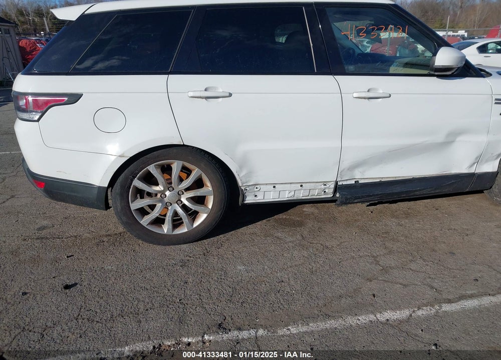 2014 LAND ROVER RANGE ROVER SPORT 3.0L V6 SUPERCHARGED HSE VIN: SALWR2WF6EA344997