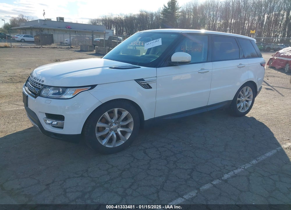 2014 LAND ROVER RANGE ROVER SPORT 3.0L V6 SUPERCHARGED HSE VIN: SALWR2WF6EA344997