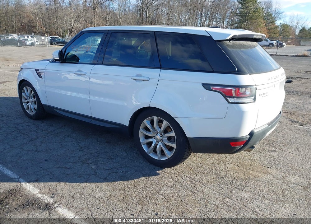 2014 LAND ROVER RANGE ROVER SPORT 3.0L V6 SUPERCHARGED HSE VIN: SALWR2WF6EA344997