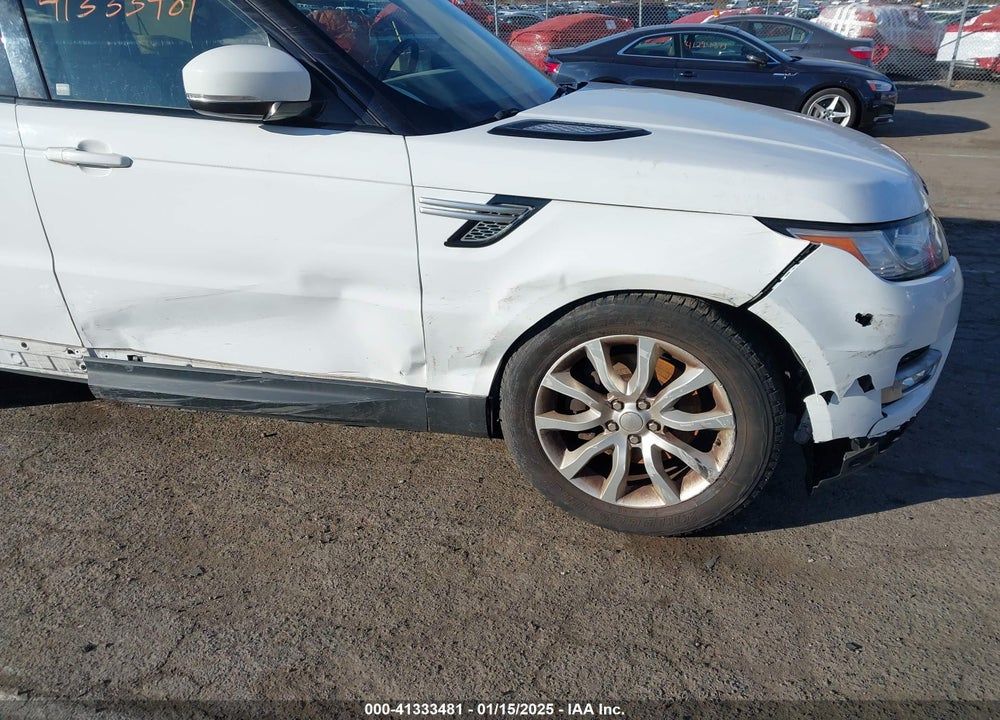 2014 LAND ROVER RANGE ROVER SPORT 3.0L V6 SUPERCHARGED HSE VIN: SALWR2WF6EA344997