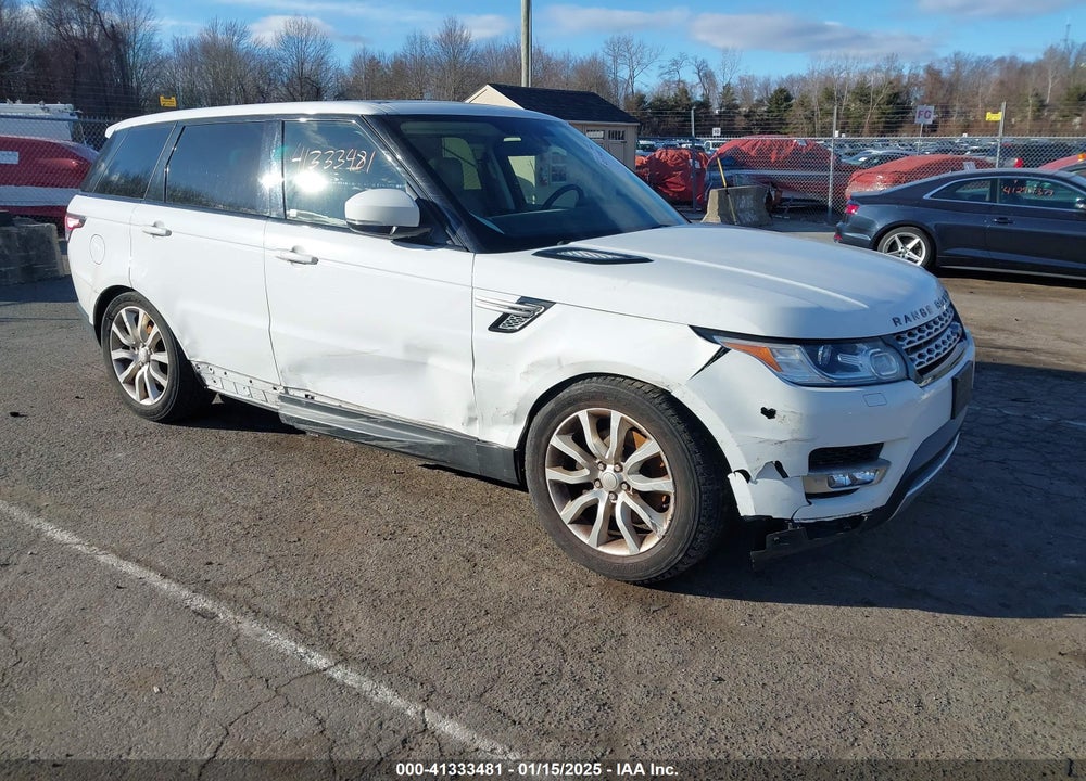 2014 LAND ROVER RANGE ROVER SPORT 3.0L V6 SUPERCHARGED HSE VIN: SALWR2WF6EA344997