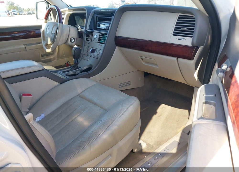2004 LINCOLN AVIATOR VIN: 5LMEU68H24ZJ44344