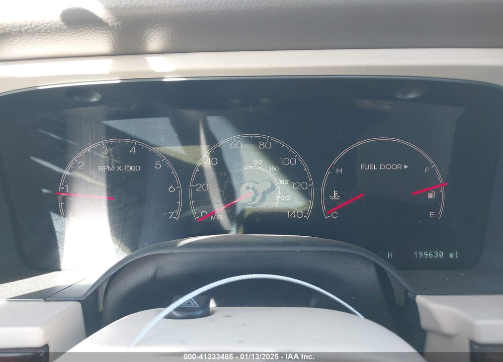 2004 LINCOLN AVIATOR VIN: 5LMEU68H24ZJ44344