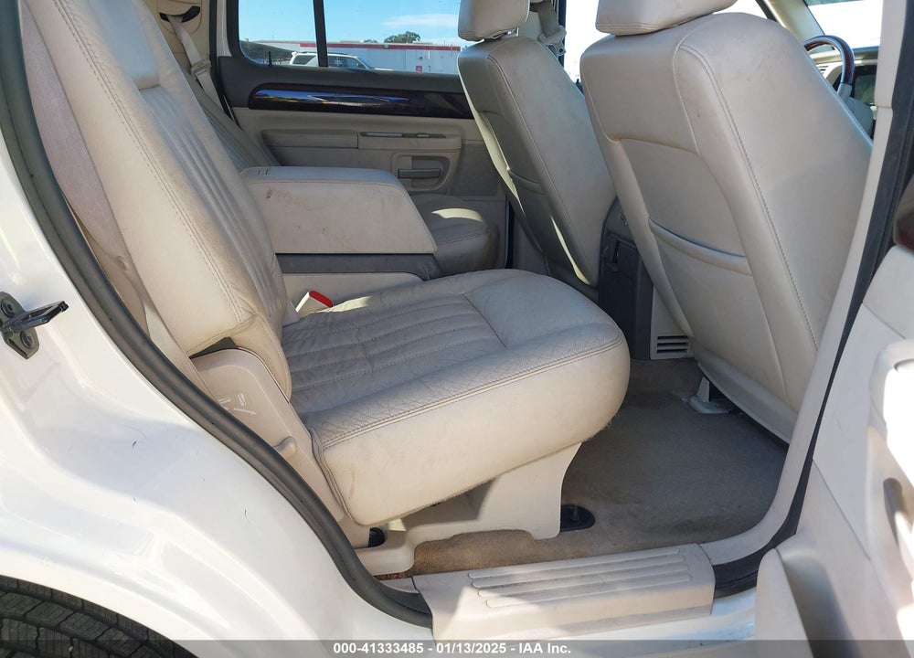 2004 LINCOLN AVIATOR VIN: 5LMEU68H24ZJ44344
