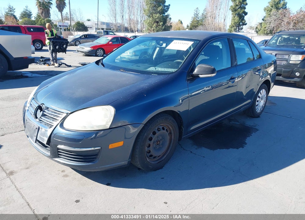 2006 VOLKSWAGEN JETTA VALUE EDITION VIN: 3VWPG71K86M676332
