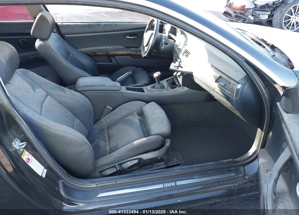 2008 BMW 328I VIN: WBAWB335X8PU89374