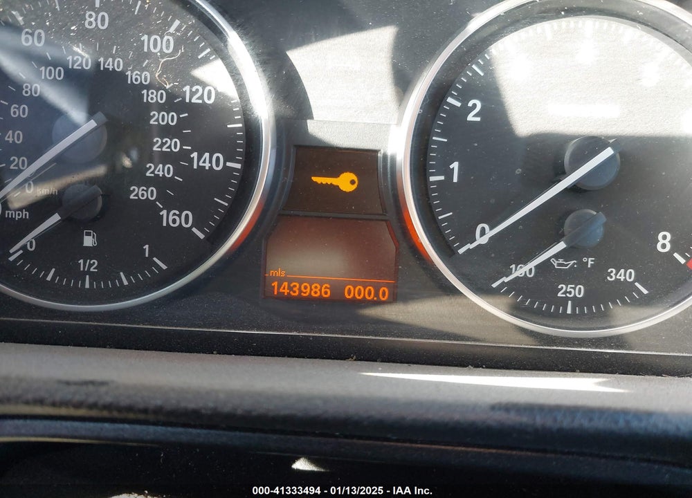 2008 BMW 328I VIN: WBAWB335X8PU89374
