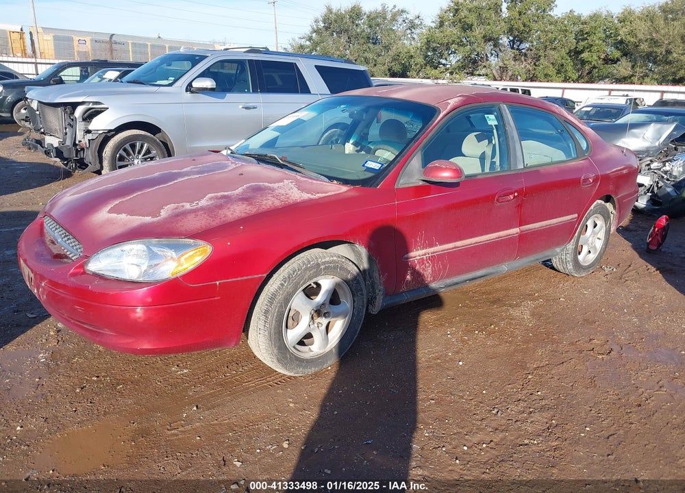 2003 FORD TAURUS SES VIN: 1FAFP55U93A268841
