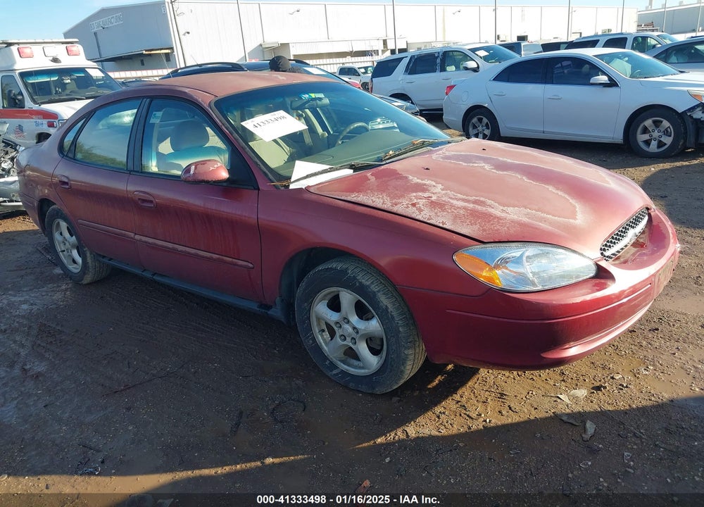 2003 FORD TAURUS SES VIN: 1FAFP55U93A268841