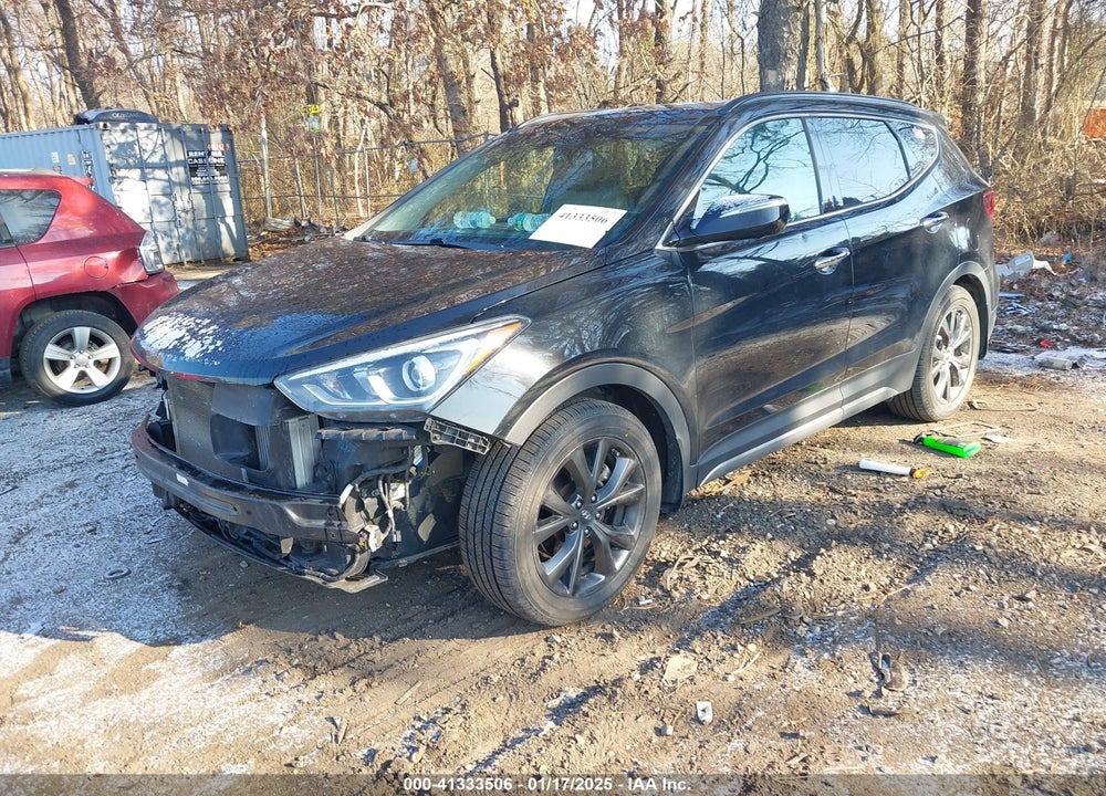 2018 HYUNDAI SANTA FE SPORT 2.0T ULTIMATE VIN: 5NMZWDLA2JH085717