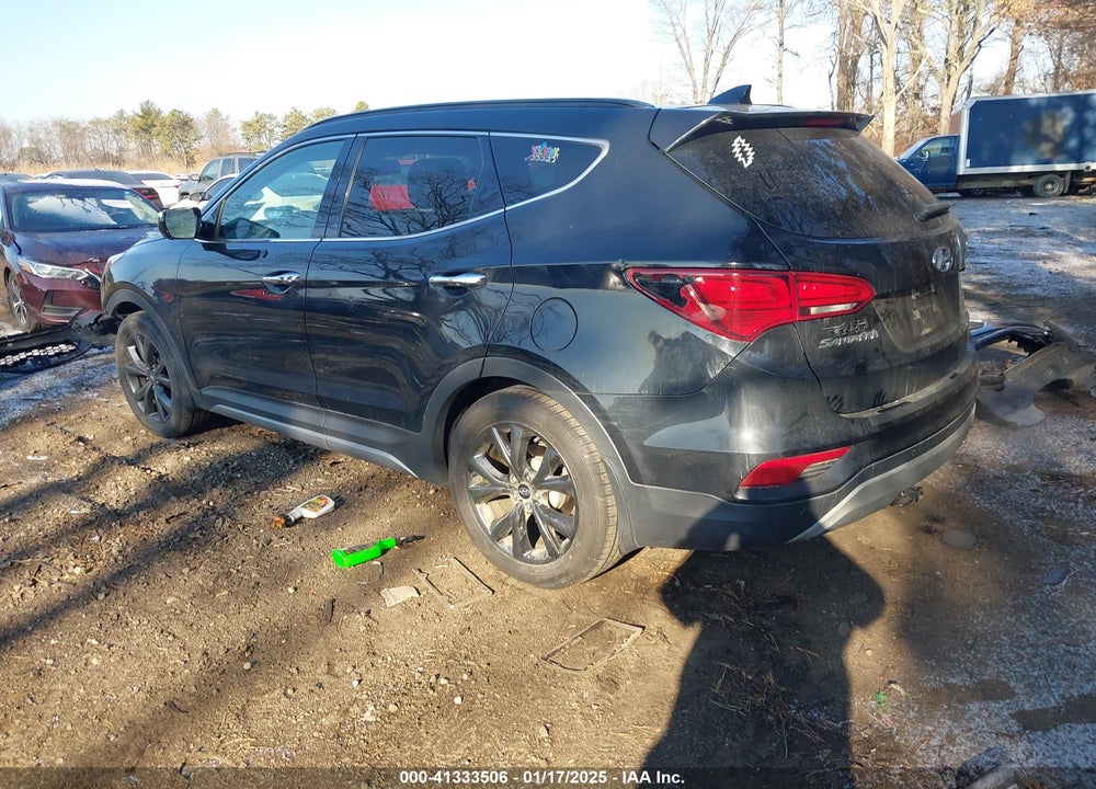 2018 HYUNDAI SANTA FE SPORT 2.0T ULTIMATE VIN: 5NMZWDLA2JH085717