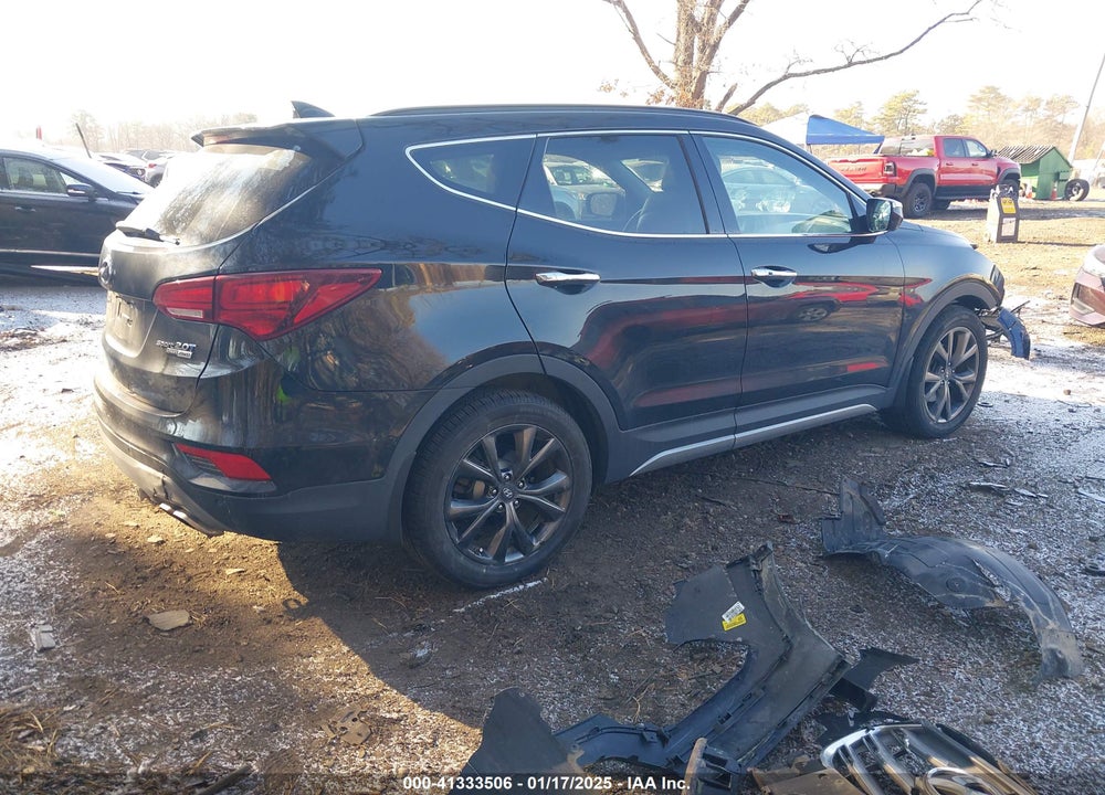 2018 HYUNDAI SANTA FE SPORT 2.0T ULTIMATE VIN: 5NMZWDLA2JH085717