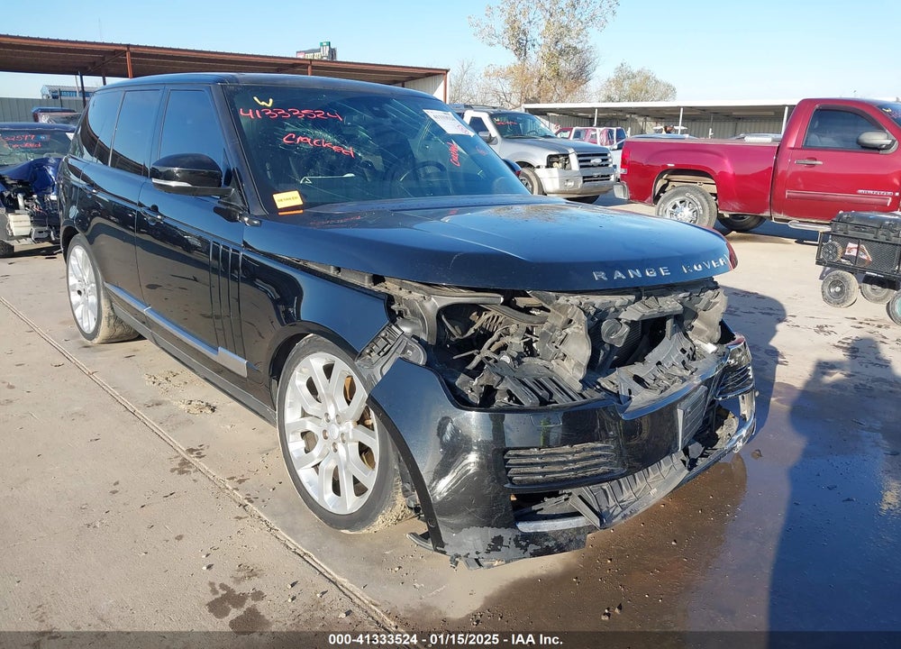 2015 LAND ROVER RANGE ROVER 5.0L V8 SUPERCHARGED VIN: SALGS2TF1FA240478