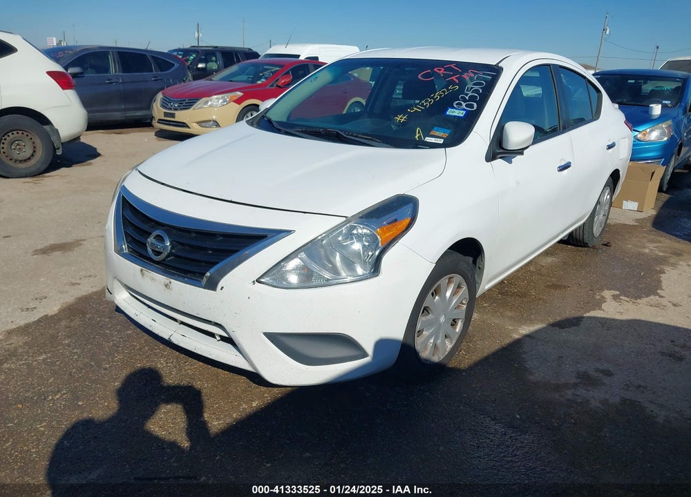 2015 NISSAN VERSA 1.6 S/1.6 S+/1.6 SL/1.6 SV VIN: 3N1CN7AP8FL835071