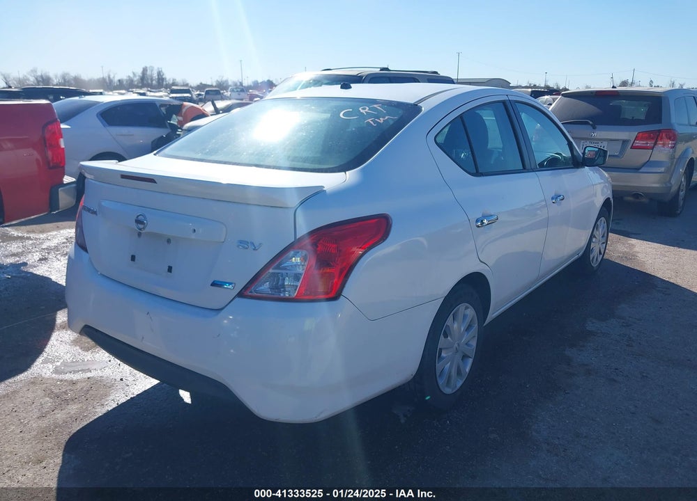 2015 NISSAN VERSA 1.6 S/1.6 S+/1.6 SL/1.6 SV VIN: 3N1CN7AP8FL835071