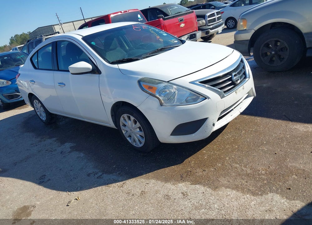 2015 NISSAN VERSA 1.6 S/1.6 S+/1.6 SL/1.6 SV VIN: 3N1CN7AP8FL835071