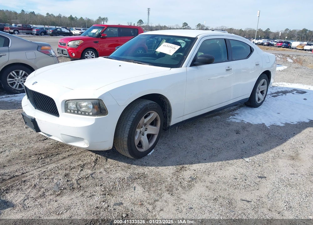 2010 DODGE CHARGER VIN: 2B3AA4CV6AH258067