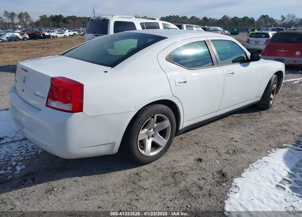 2010 DODGE CHARGER VIN: 2B3AA4CV6AH258067