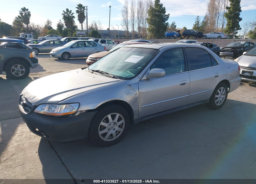 2002 HONDA ACCORD 2.3 EX/2.3 SE VIN: 1HGCG66842A051783