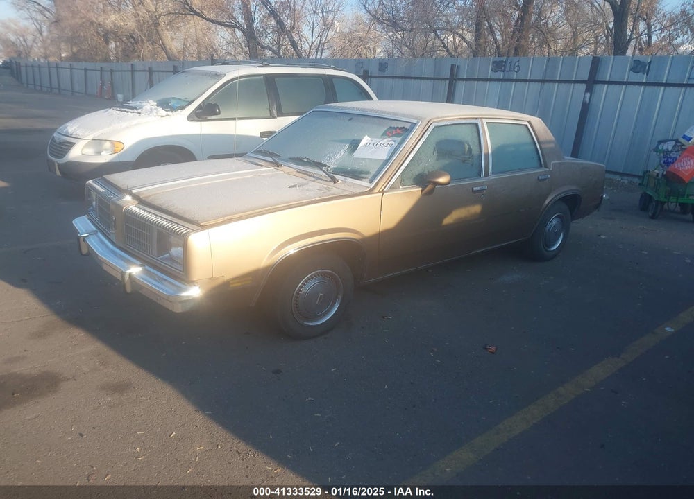 1981 OLDSMOBILE OMEGA VIN: 1G3AB6959BW189182