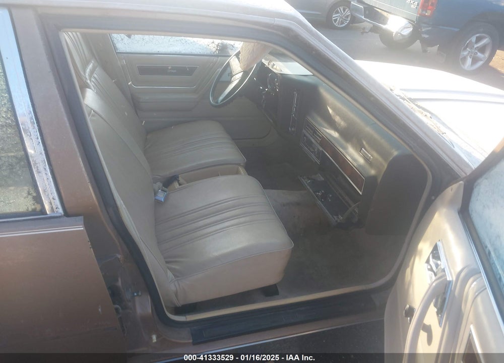 1981 OLDSMOBILE OMEGA VIN: 1G3AB6959BW189182