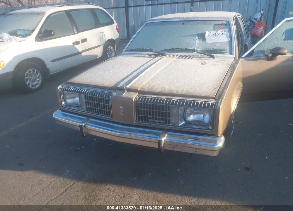 1981 OLDSMOBILE OMEGA VIN: 1G3AB6959BW189182