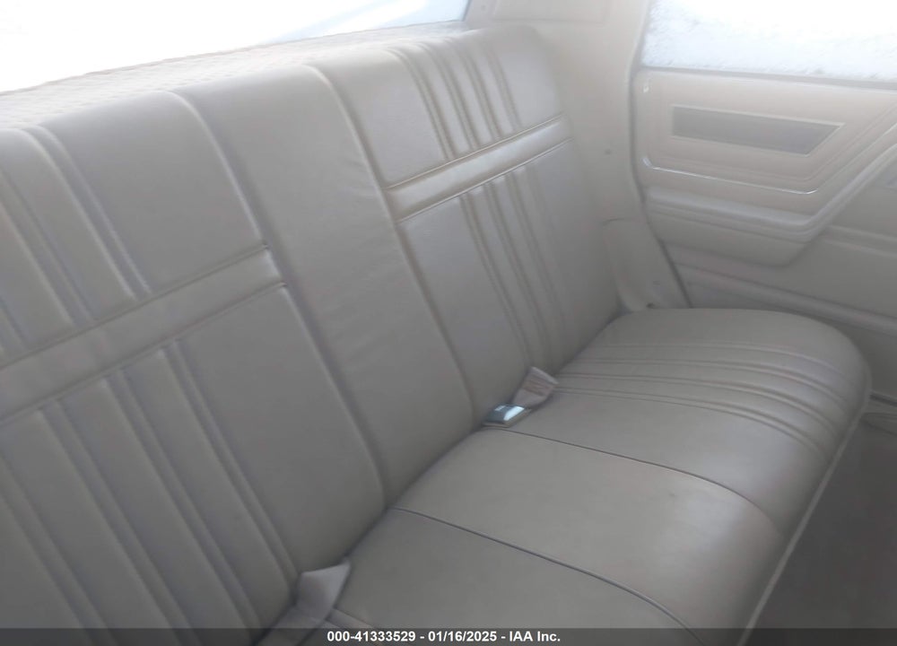 1981 OLDSMOBILE OMEGA VIN: 1G3AB6959BW189182