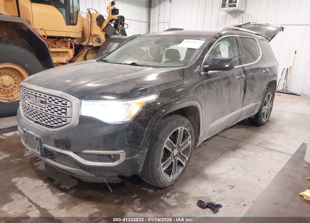 2017 GMC ACADIA DENALI VIN: 1GKKNXLS6HZ316305