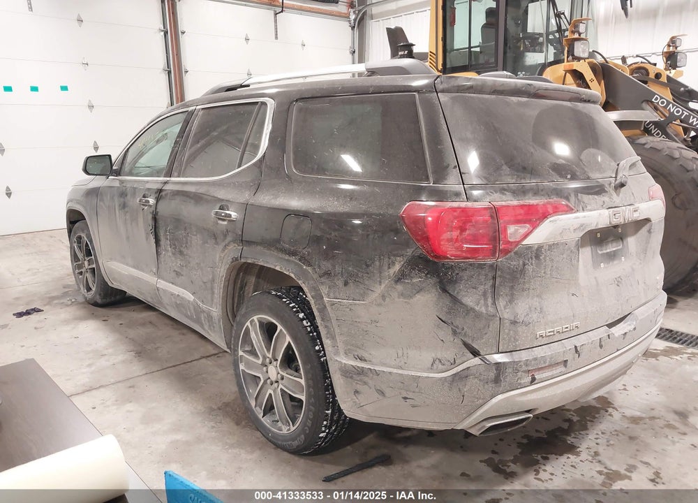 2017 GMC ACADIA DENALI VIN: 1GKKNXLS6HZ316305