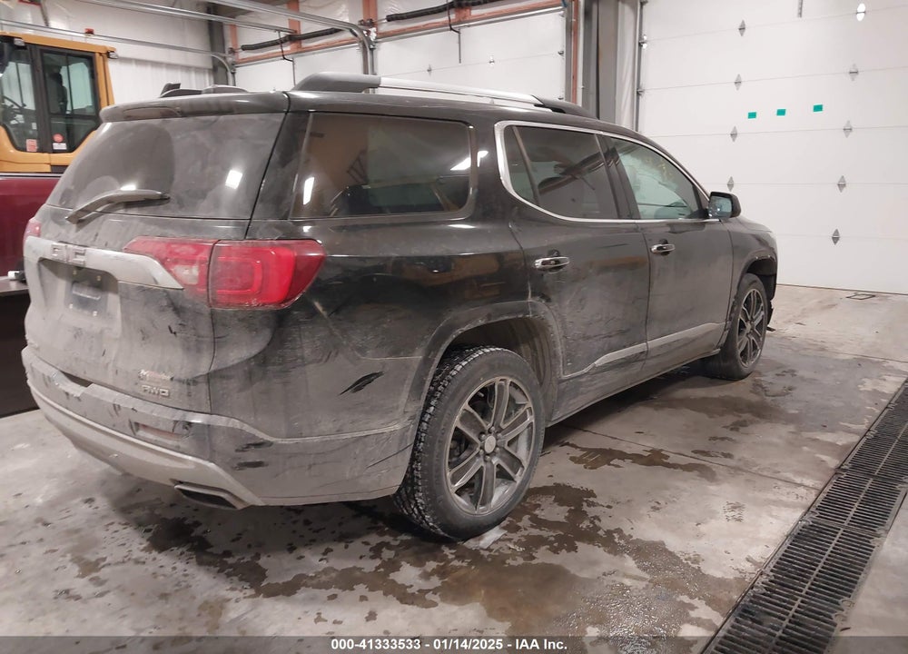 2017 GMC ACADIA DENALI VIN: 1GKKNXLS6HZ316305