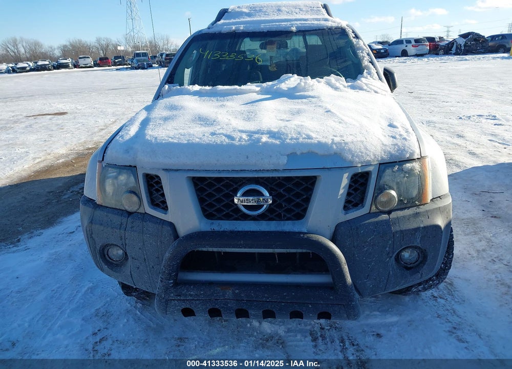 2011 NISSAN XTERRA VIN: 5N1AN0NWXBC521422