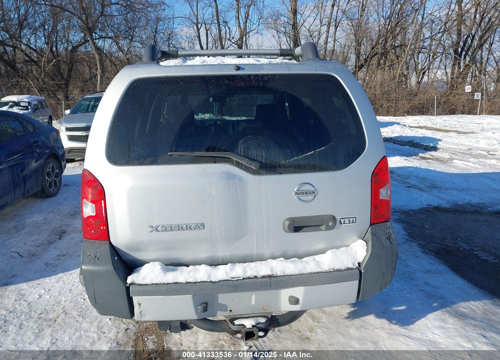 2011 NISSAN XTERRA VIN: 5N1AN0NWXBC521422