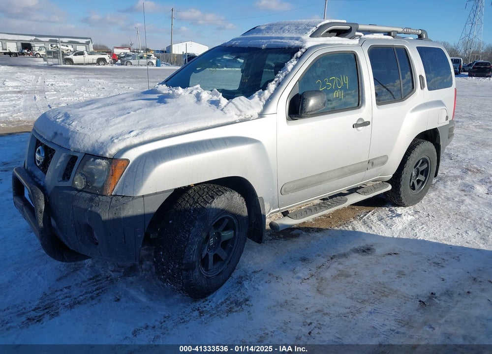 2011 NISSAN XTERRA VIN: 5N1AN0NWXBC521422