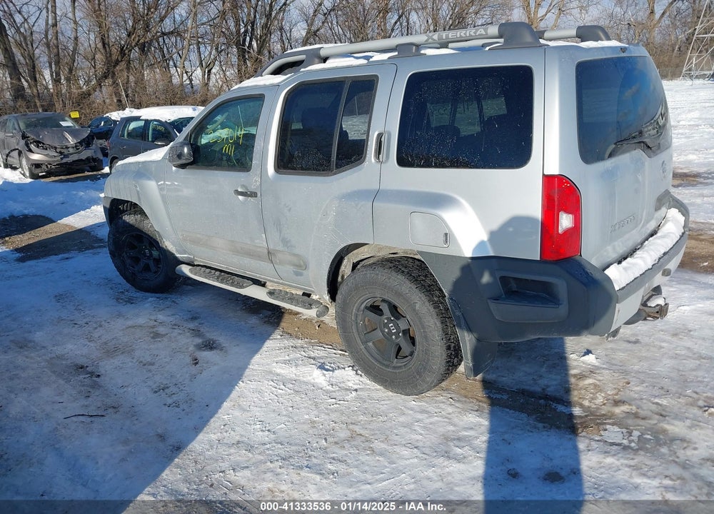 2011 NISSAN XTERRA VIN: 5N1AN0NWXBC521422