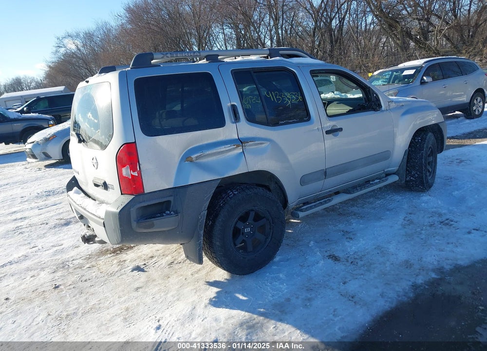 2011 NISSAN XTERRA VIN: 5N1AN0NWXBC521422