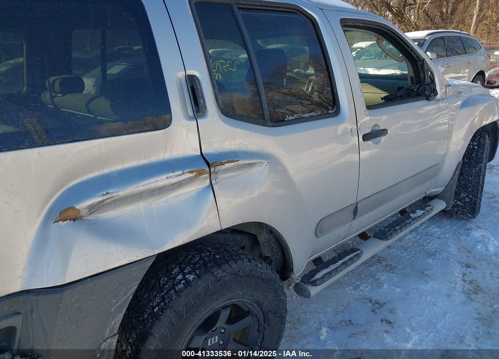 2011 NISSAN XTERRA VIN: 5N1AN0NWXBC521422