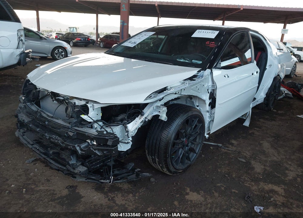 2024 TOYOTA CAMRY VIN: 4T1KZ1AK2RU102986
