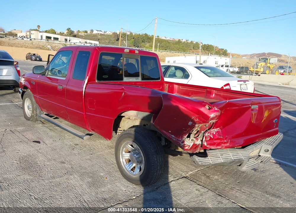 2003 FORD RANGER EDGE/TREMOR/XL/XLT VIN: 1FTYR14V03PA49571