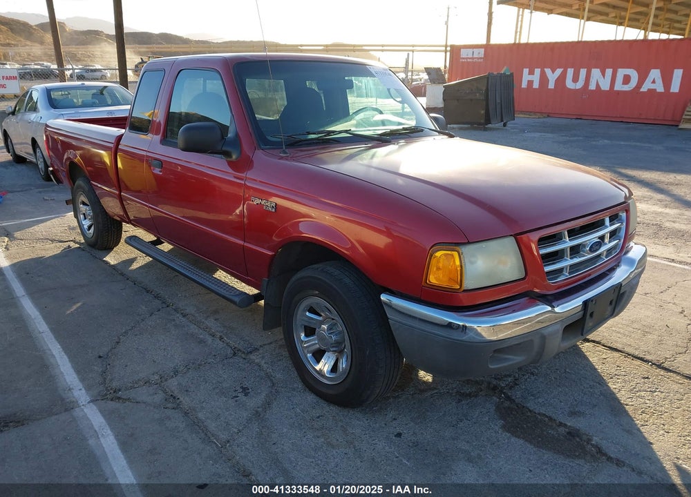 2003 FORD RANGER EDGE/TREMOR/XL/XLT VIN: 1FTYR14V03PA49571