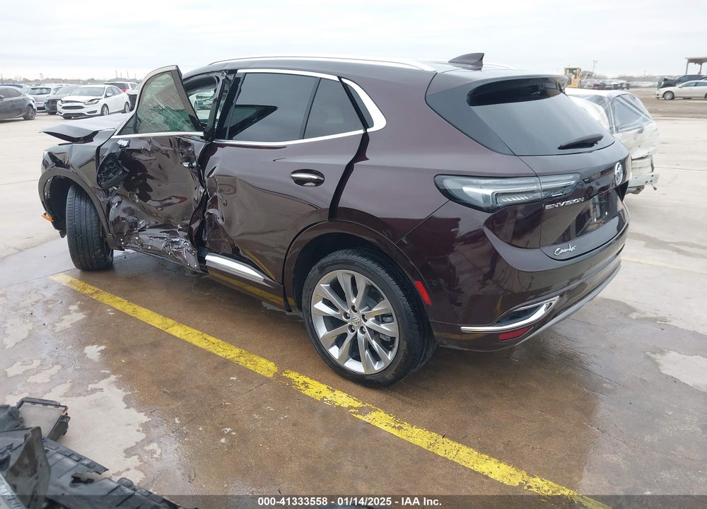 2023 BUICK ENVISION AVENIR FWD VIN: LRBFZRR46PD029904