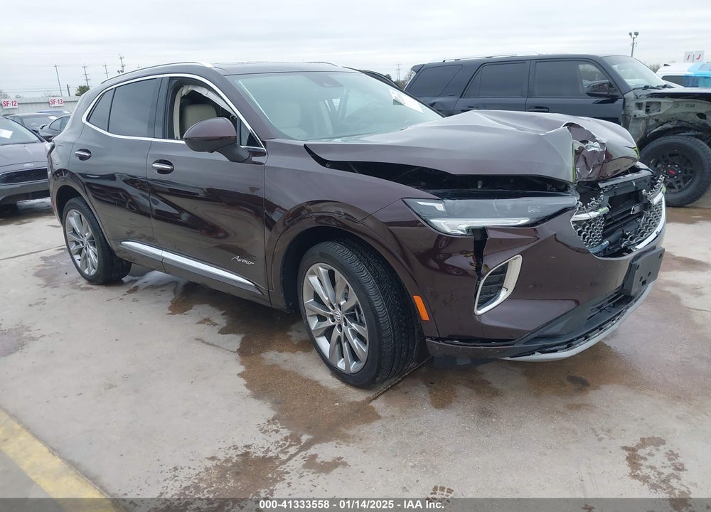 2023 BUICK ENVISION AVENIR FWD VIN: LRBFZRR46PD029904