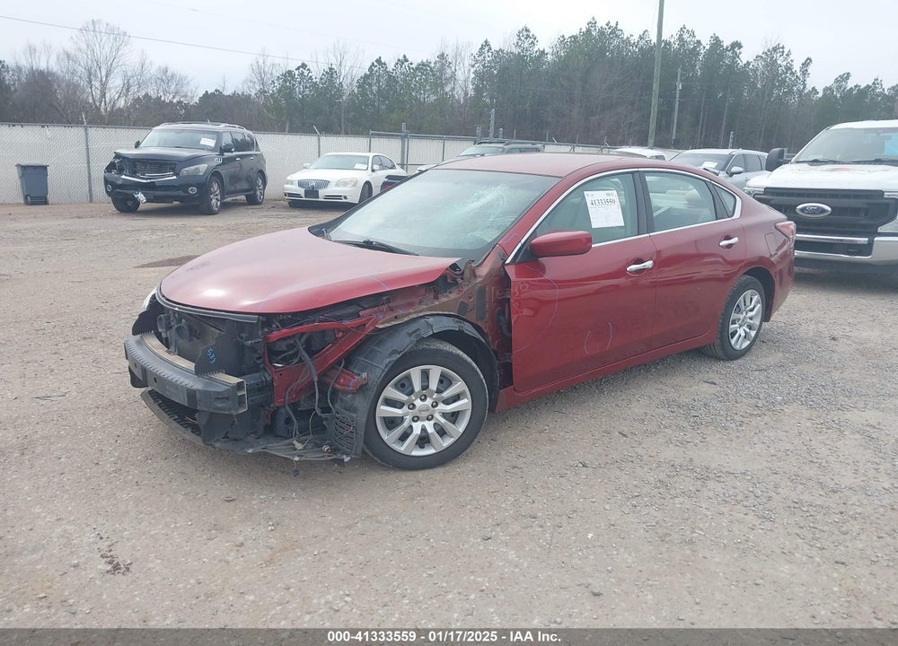 2015 NISSAN ALTIMA VIN: 1N4AL3AP6FC593756