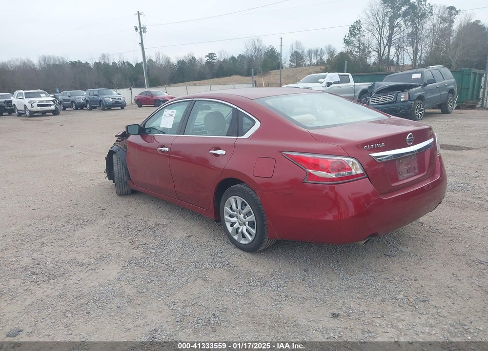 2015 NISSAN ALTIMA VIN: 1N4AL3AP6FC593756