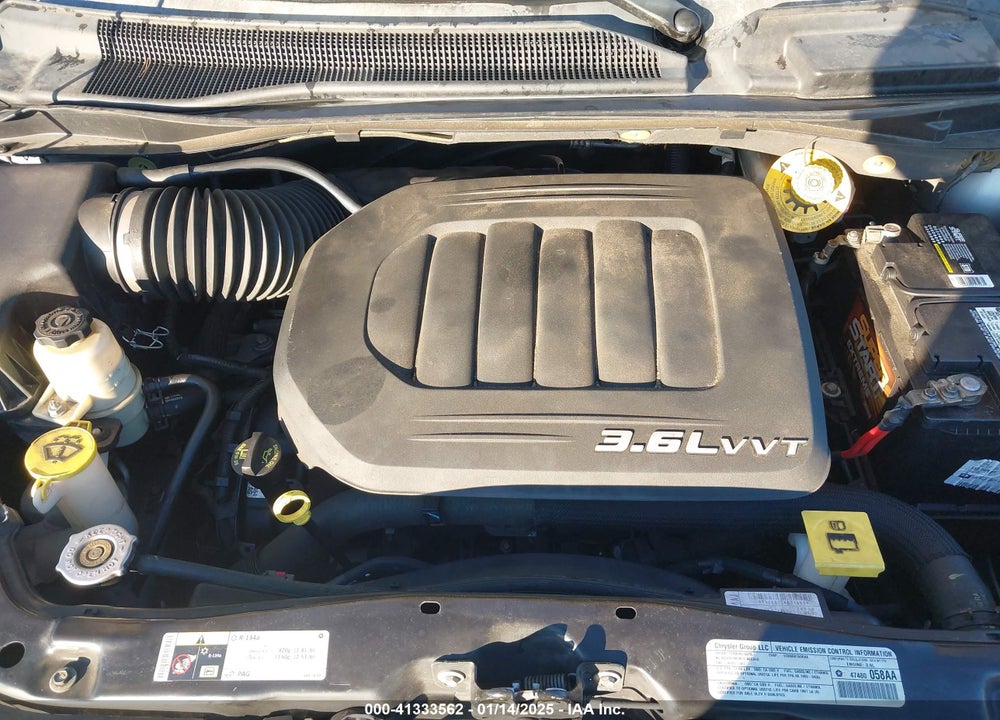 2014 DODGE GRAND CARAVAN R/T VIN: 2C4RDGEG8ER148646