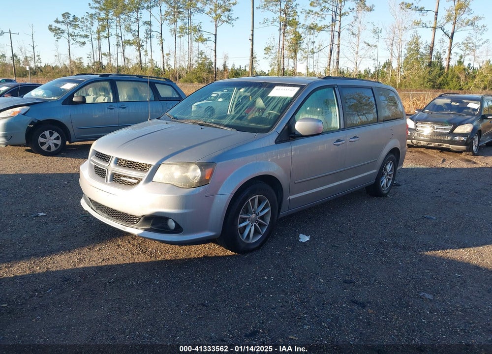 2014 DODGE GRAND CARAVAN R/T VIN: 2C4RDGEG8ER148646