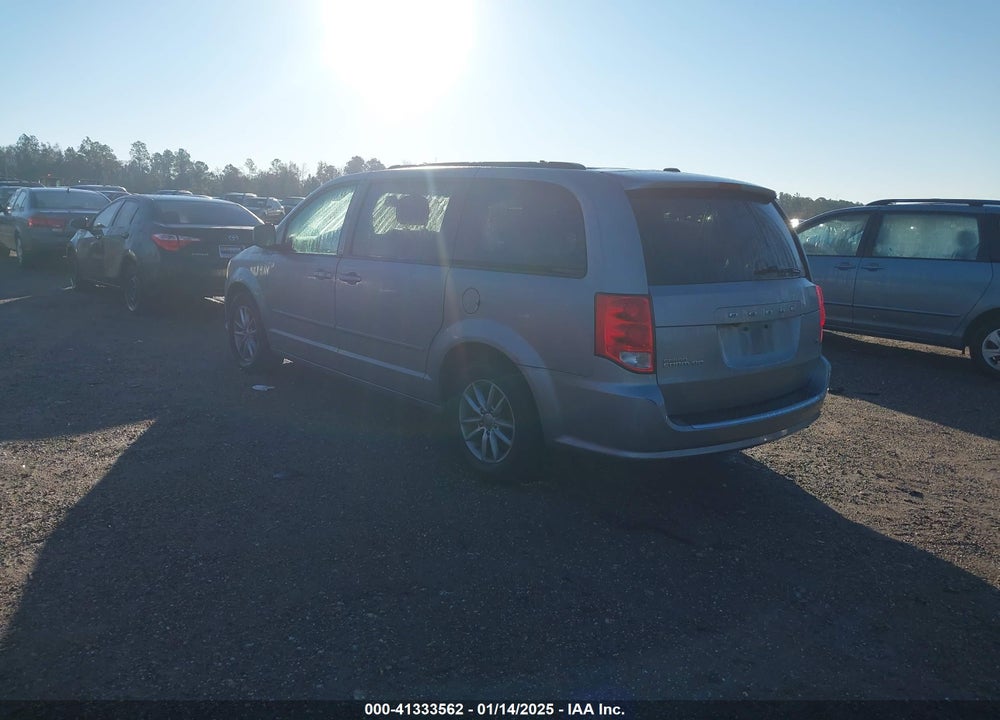 2014 DODGE GRAND CARAVAN R/T VIN: 2C4RDGEG8ER148646