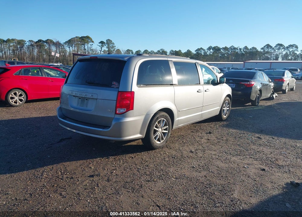 2014 DODGE GRAND CARAVAN R/T VIN: 2C4RDGEG8ER148646