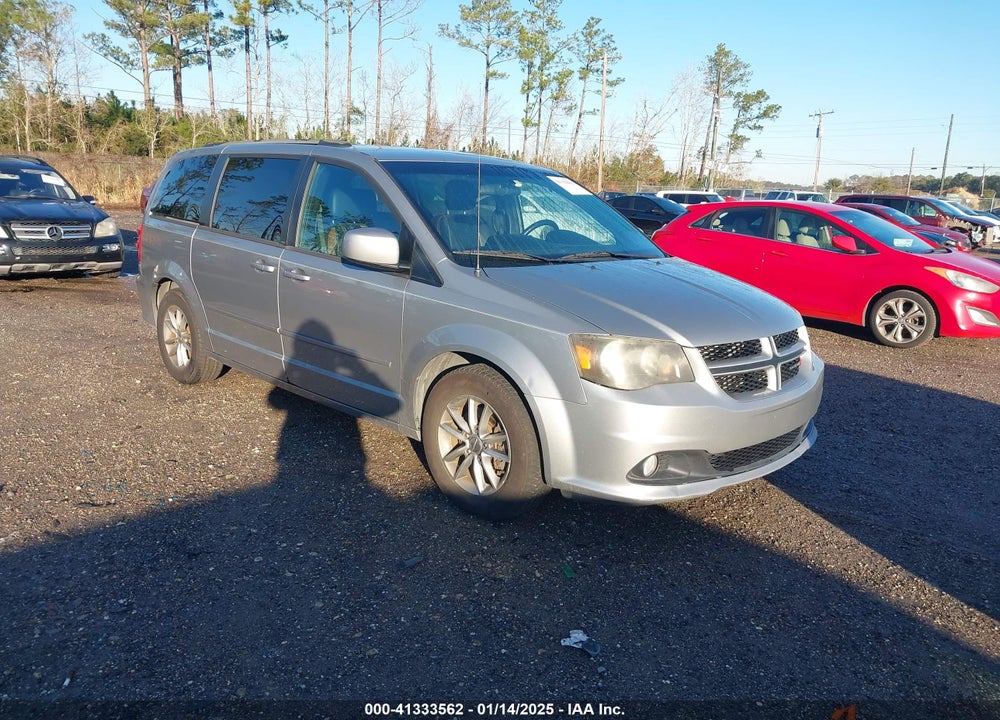 2014 DODGE GRAND CARAVAN R/T VIN: 2C4RDGEG8ER148646