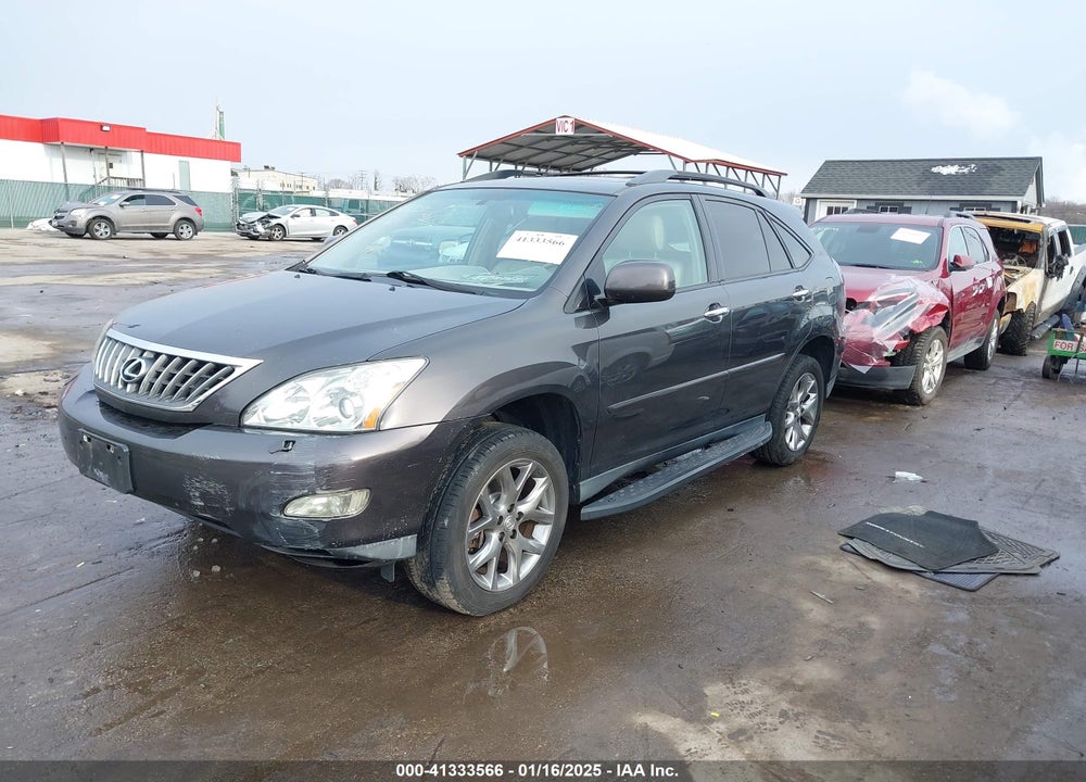 2009 LEXUS RX 350 VIN: 2T2HK31U79C119839